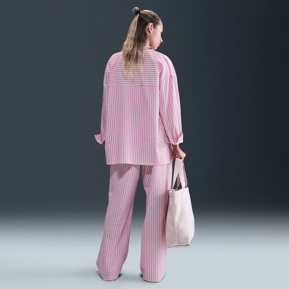 Stripe Poplin Pant Kadın Eşofman Altı