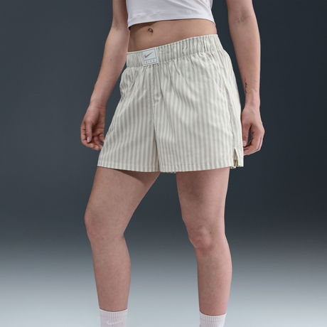 NIKE - Stripe Poplin Short Kadın Şort