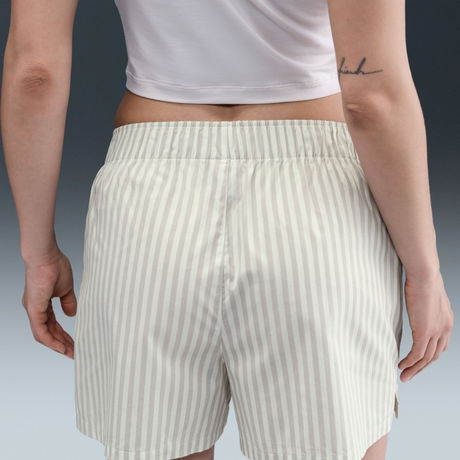 NIKE - Stripe Poplin Short Kadın Şort (1)
