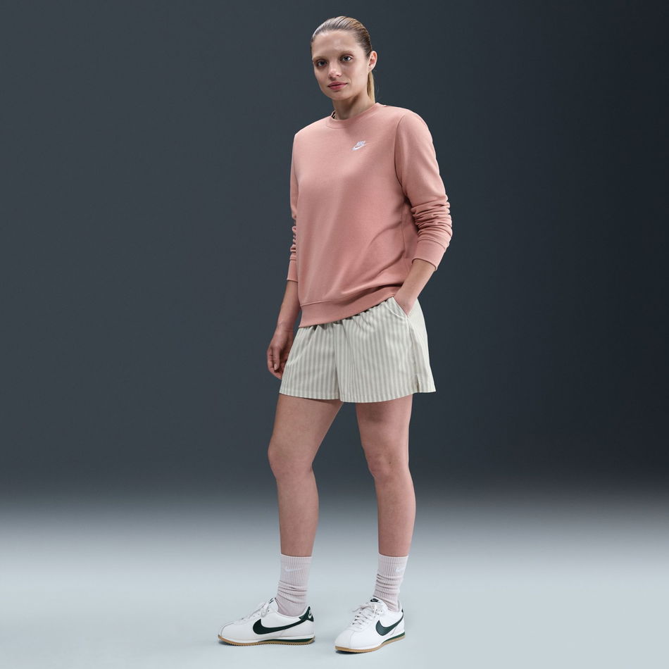 Stripe Poplin Short Kadın Şort