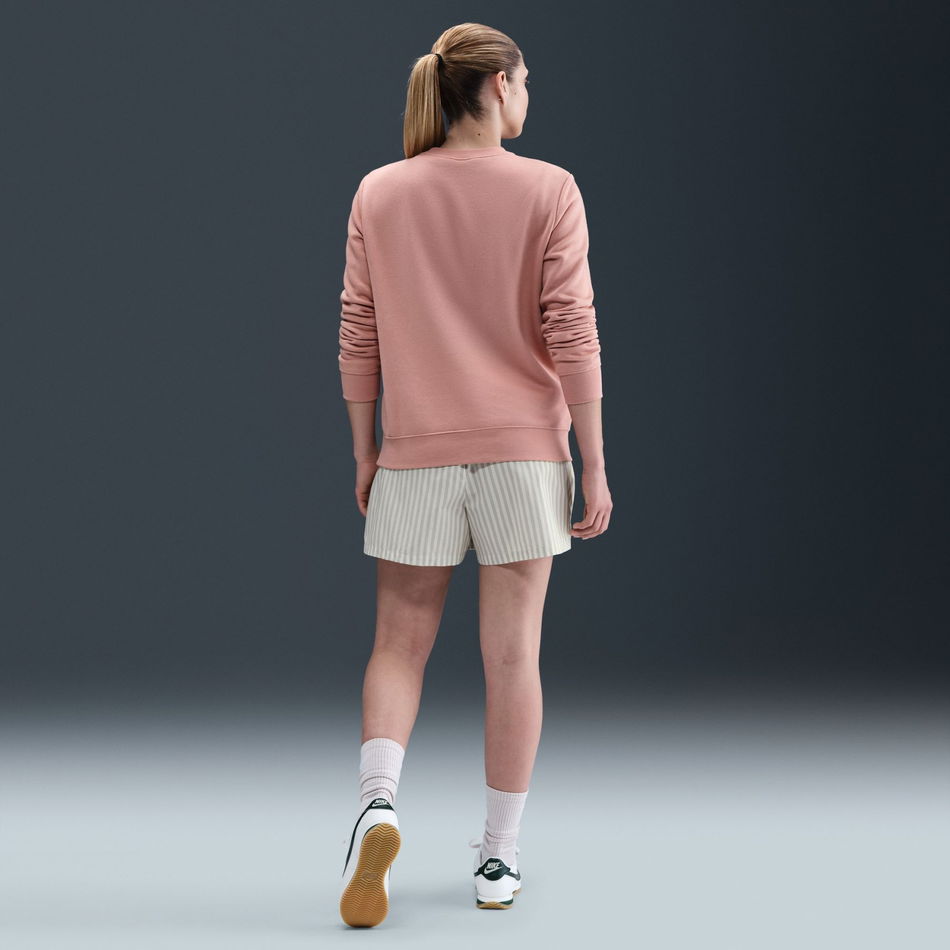 Stripe Poplin Short Kadın Şort