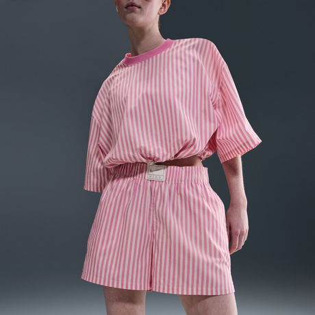 NIKE - Stripe Poplin Short Kadın Şort