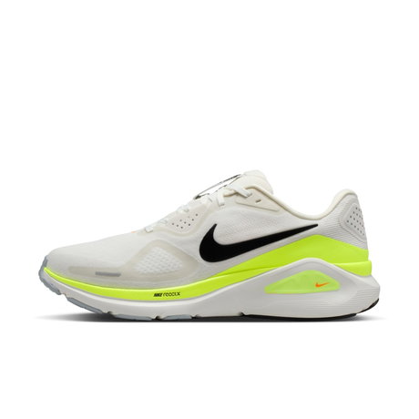 NIKE - Structure 26 Erkek Bej Koşu Ayakkabısı