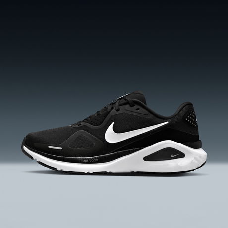 NIKE - Structure 26 Kadın Siyah Koşu Ayakkabısı