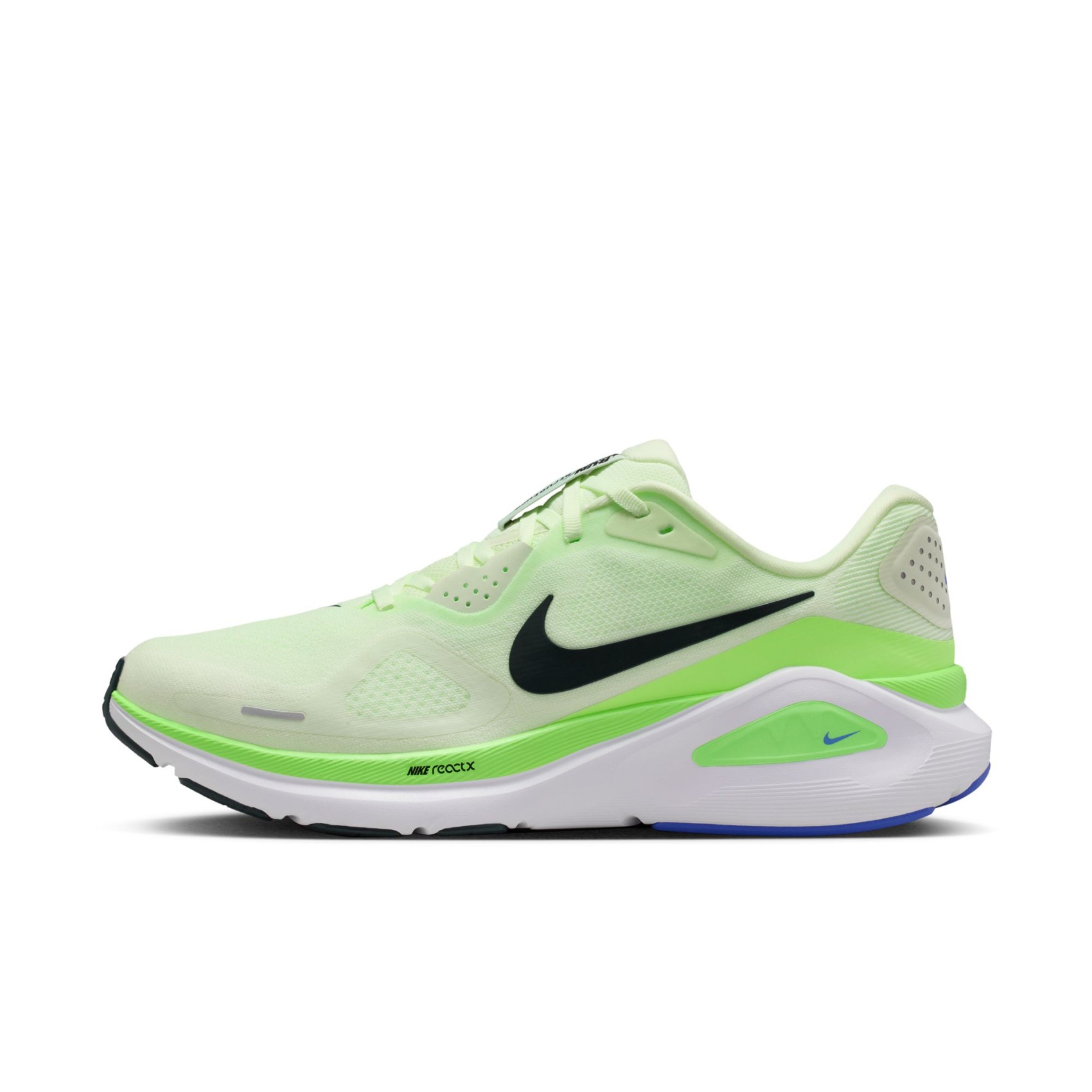 Nike Structure 26 'Lime Blast' Erkek Koşu Ayakkabısı HJ1102-702