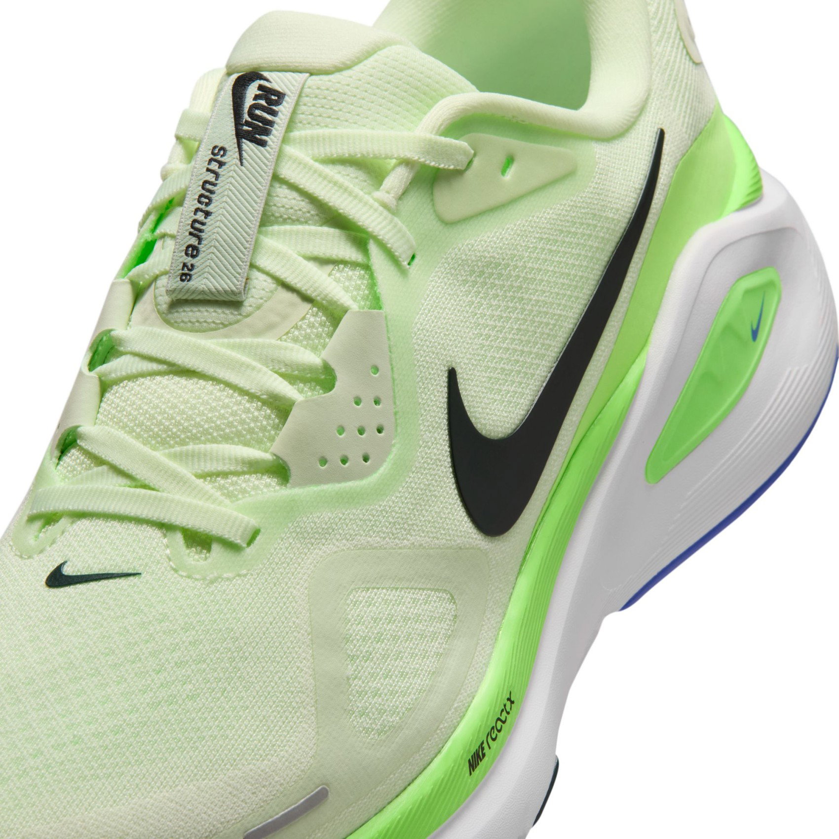 Nike Structure 26 'Lime Blast' Erkek Koşu Ayakkabısı HJ1102-702