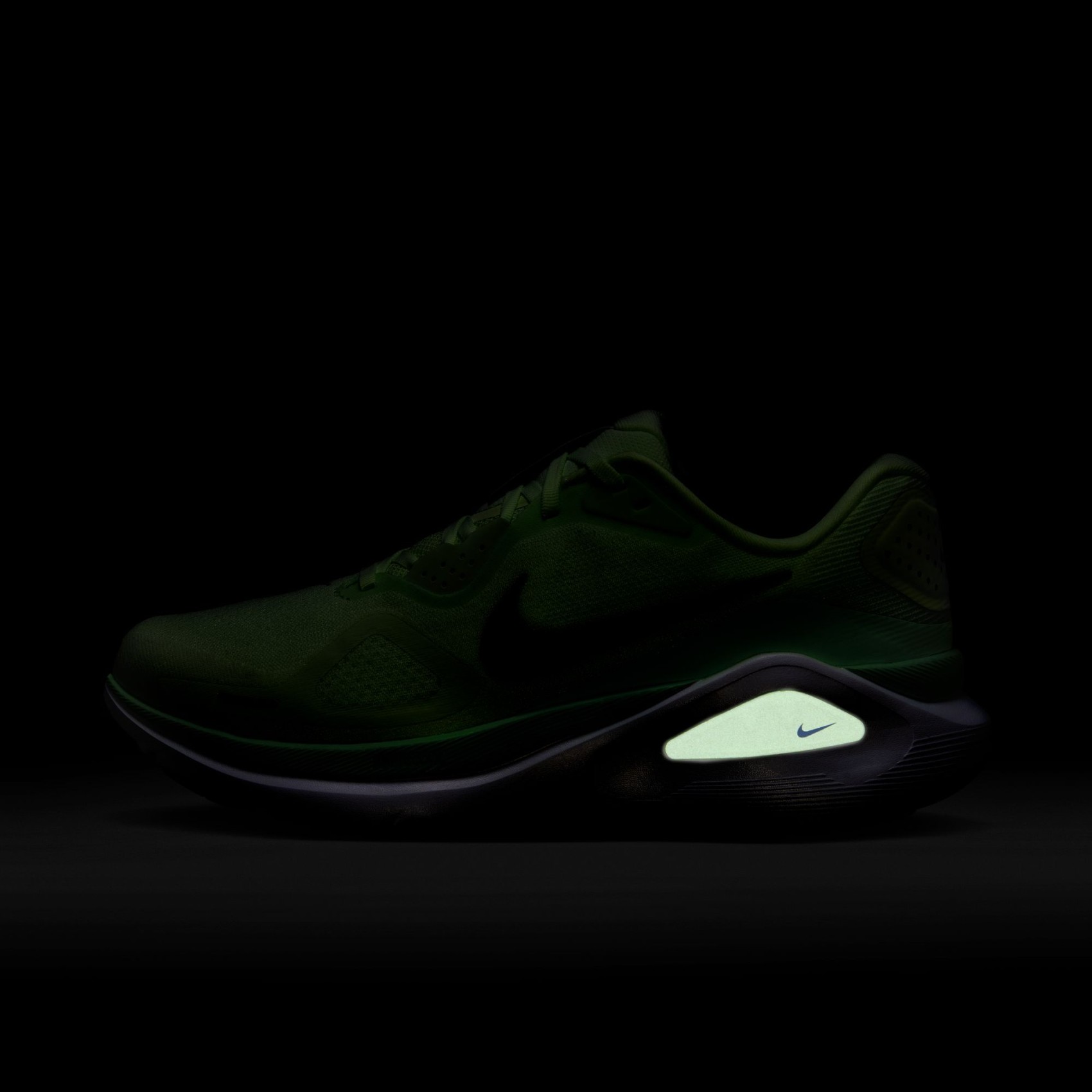 Nike Structure 26 'Lime Blast' Erkek Koşu Ayakkabısı HJ1102-702