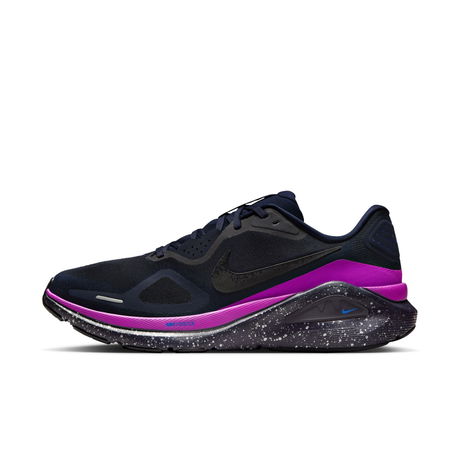 NIKE - Structure 26 'Obsidian Cave Purple' SE Erkek Koşu Ayakkabısı