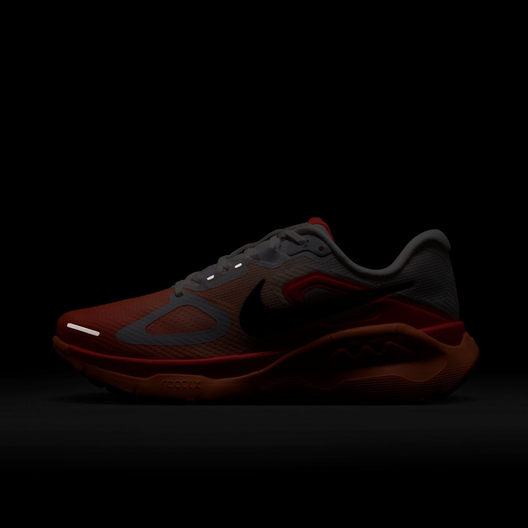 Nike Structure Plus 'Orange Pulse' Kadın Koşu Ayakkabısı HQ3049-101