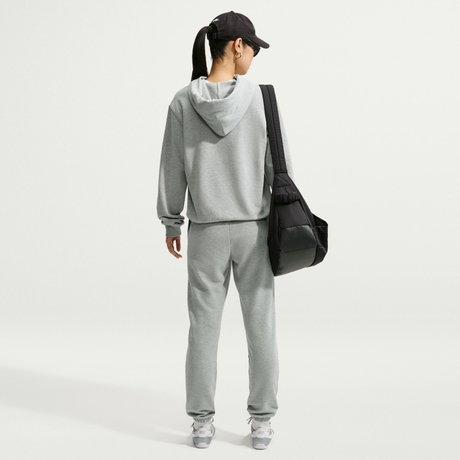 NIKE - Studio Fleece Lw Mr Std Pant Kadın Gri Eşofman Altı (1)