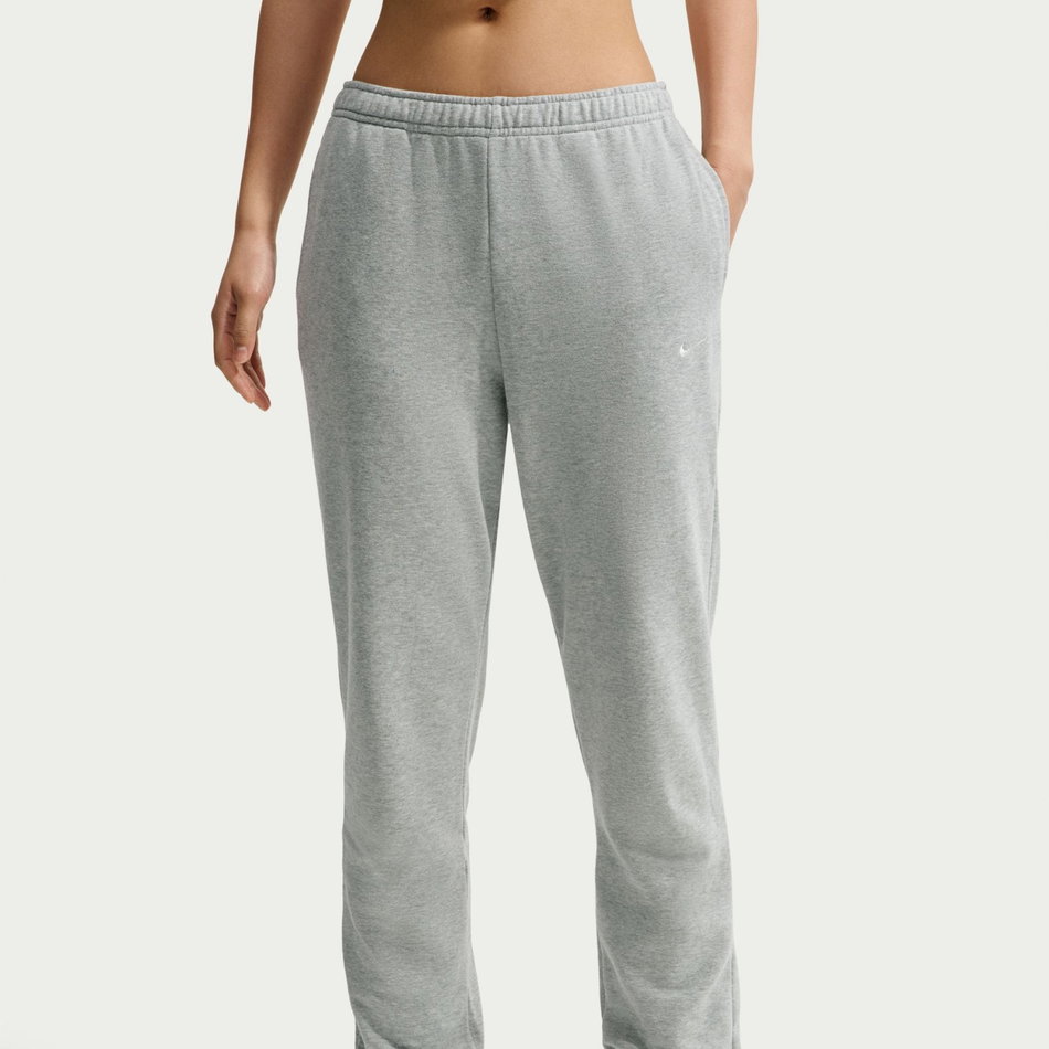 Studio Fleece Lw Mr Std Pant Kadın Gri Eşofman Altı