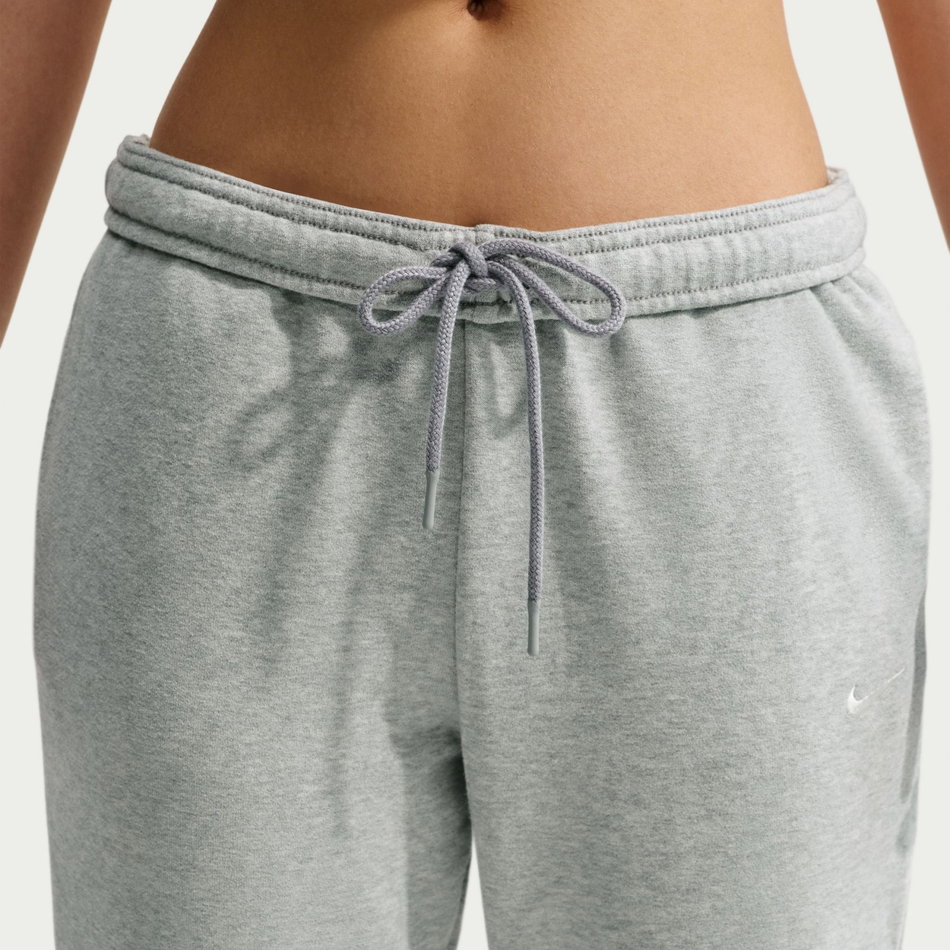 Studio Fleece Lw Mr Std Pant Kadın Gri Eşofman Altı