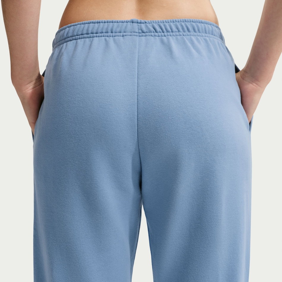 Studio Fleece Lw Mr Std Pant Kadın Mavi Eşofman Altı