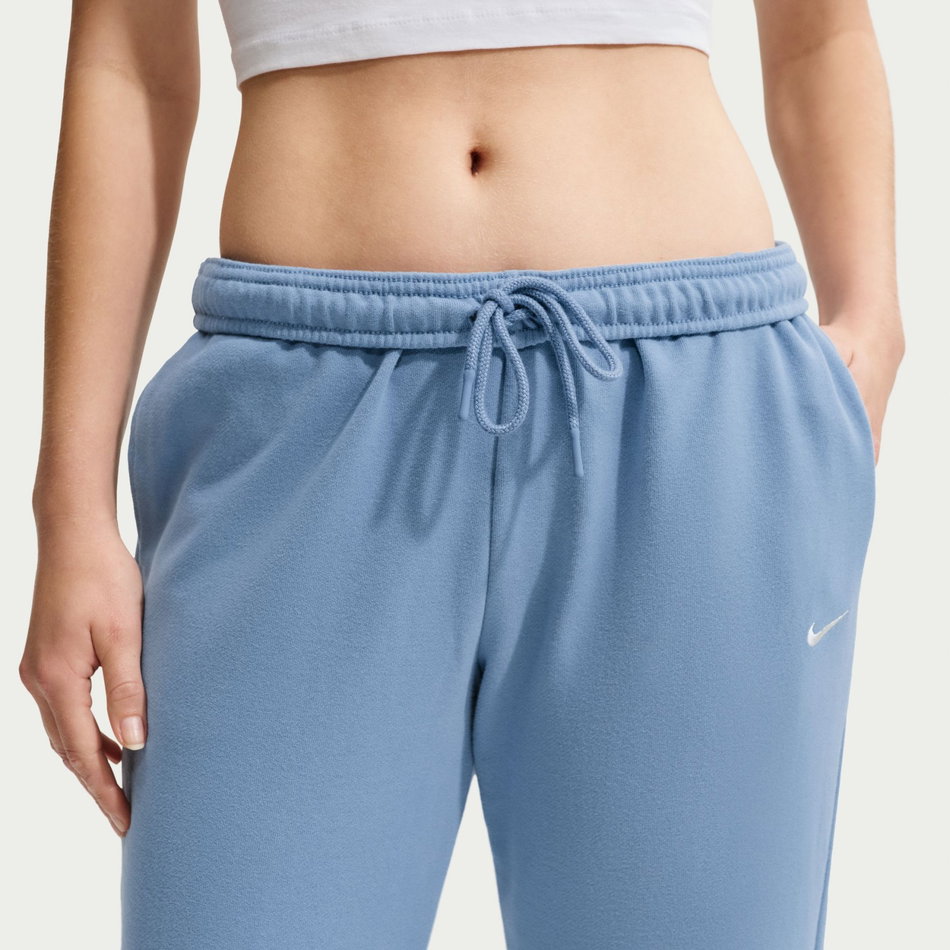 Studio Fleece Lw Mr Std Pant Kadın Mavi Eşofman Altı