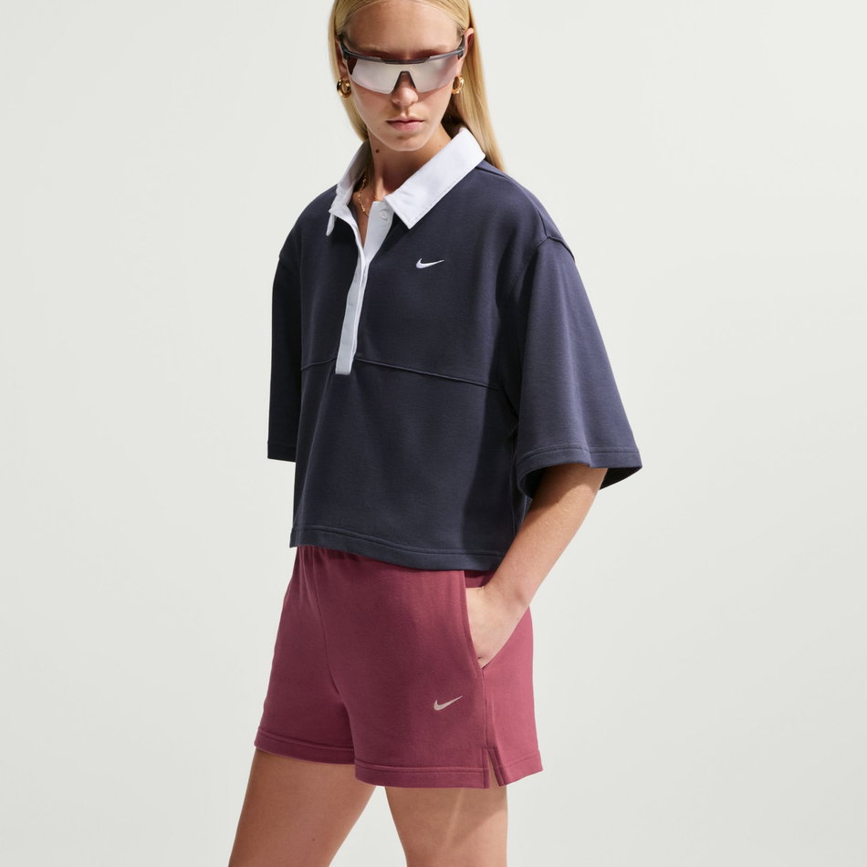 Studio Fleece Lw Mr Std Short Kadın Bordo Şort