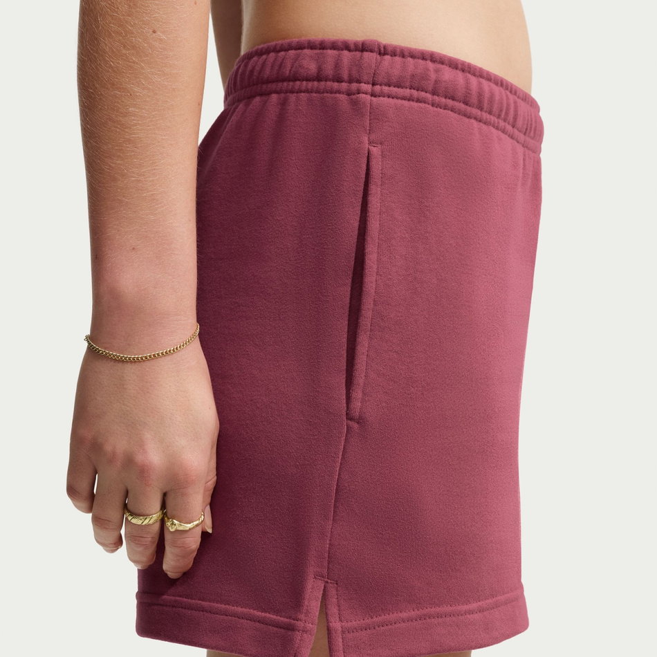 Studio Fleece Lw Mr Std Short Kadın Bordo Şort