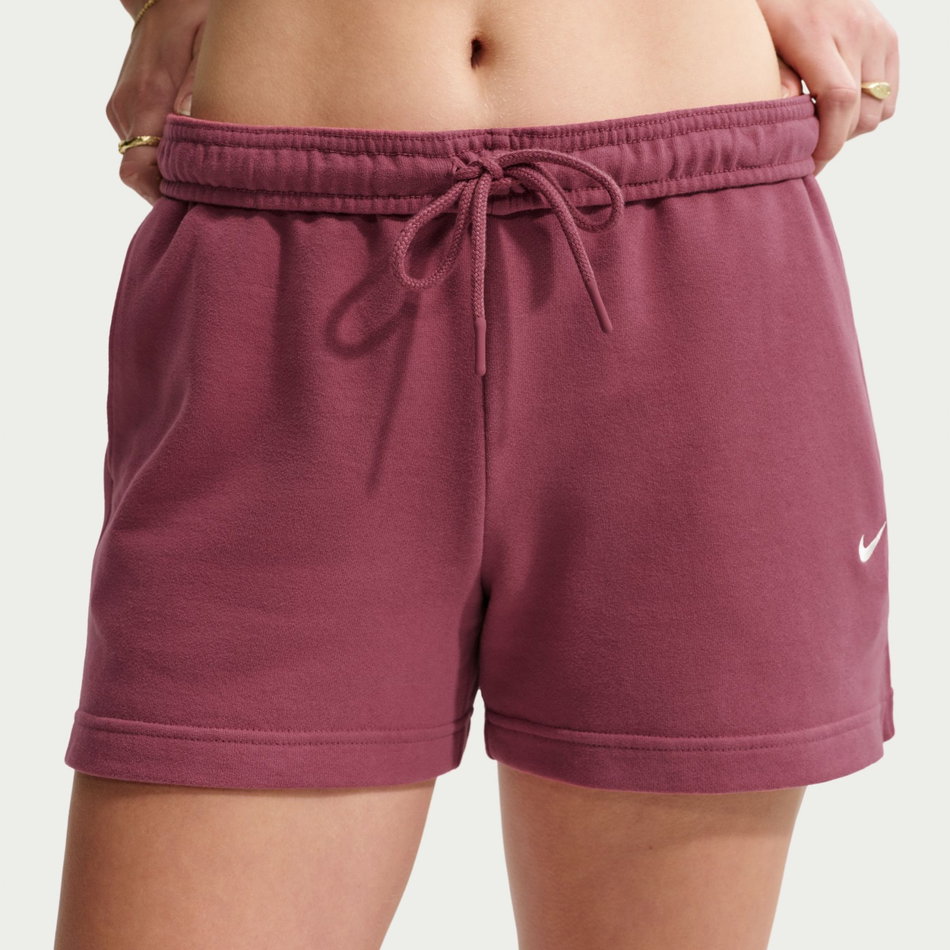 Studio Fleece Lw Mr Std Short Kadın Bordo Şort