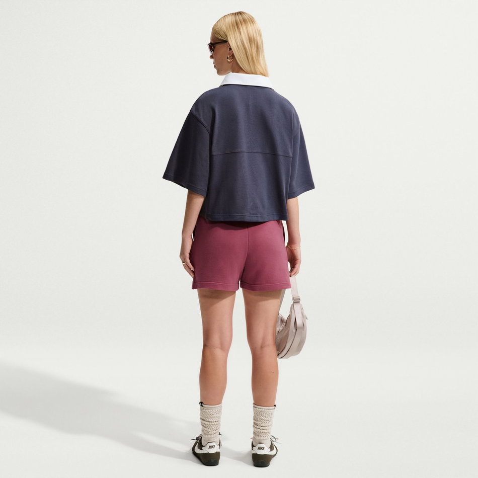 Studio Fleece Lw Mr Std Short Kadın Bordo Şort