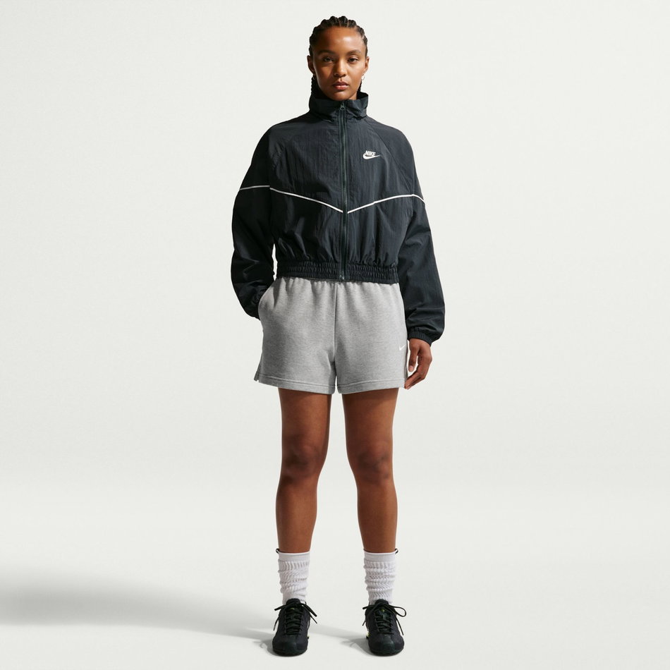 Studio Fleece Lw Mr Std Short Kadın Gri Şort