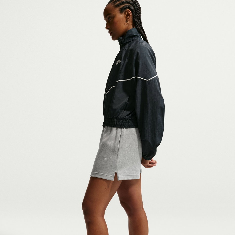 Studio Fleece Lw Mr Std Short Kadın Gri Şort