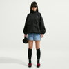 NIKE - Studio Fleece Lw Mr Std Short Kadın Mavi Şort (1)