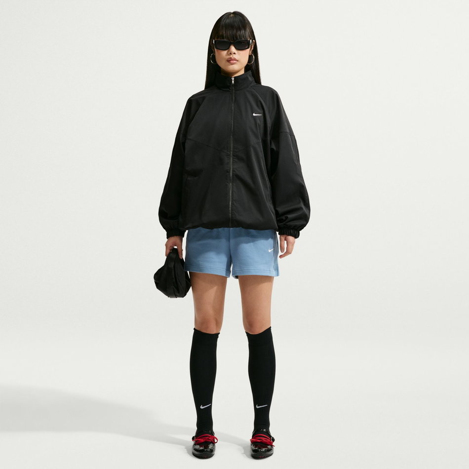 Studio Fleece Lw Mr Std Short Kadın Mavi Şort