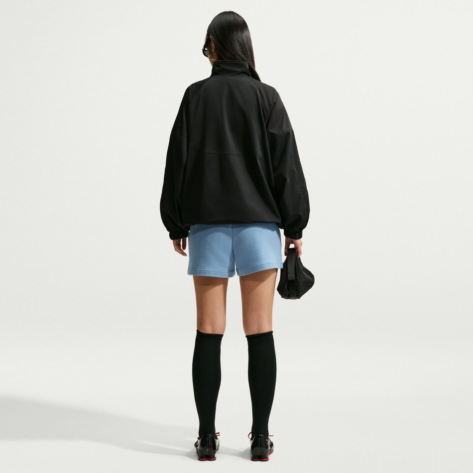 Studio Fleece Lw Mr Std Short Kadın Mavi Şort