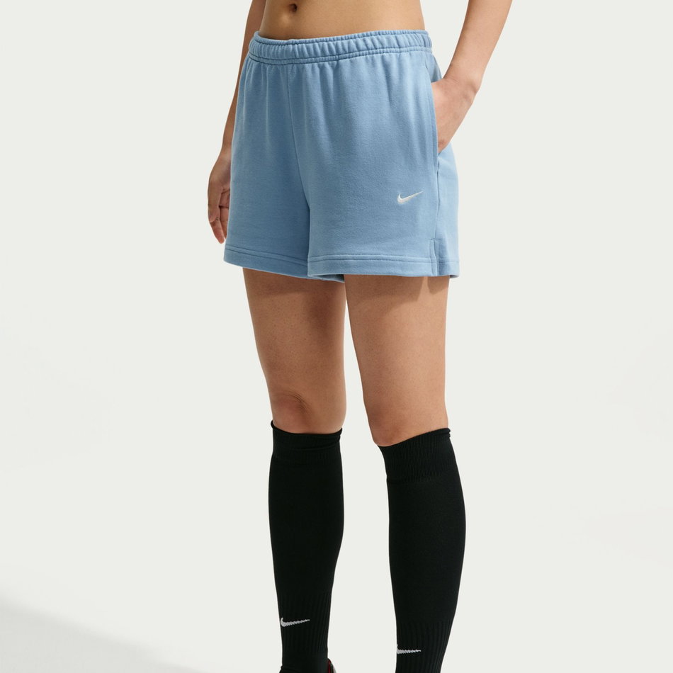 Studio Fleece Lw Mr Std Short Kadın Mavi Şort