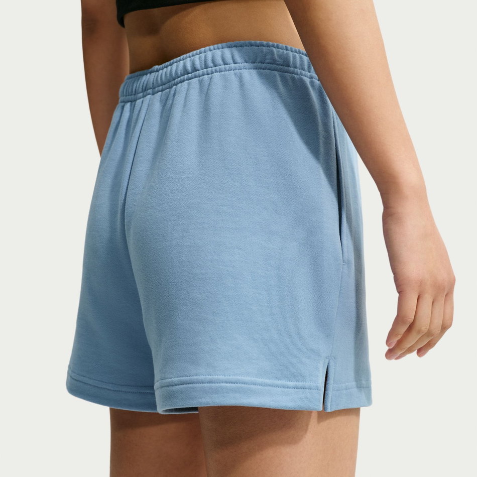 Studio Fleece Lw Mr Std Short Kadın Mavi Şort