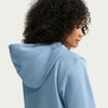 NIKE - Studio Fleece Lw Std Fz Hoodie Kadın Mavi Sweatshirt (1)