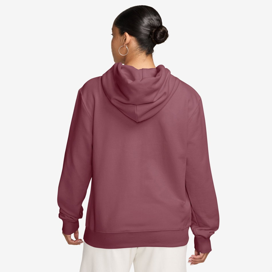 Studio Fleece Lw Std Fz Hoodie Kadın Pembe Sweatshirt
