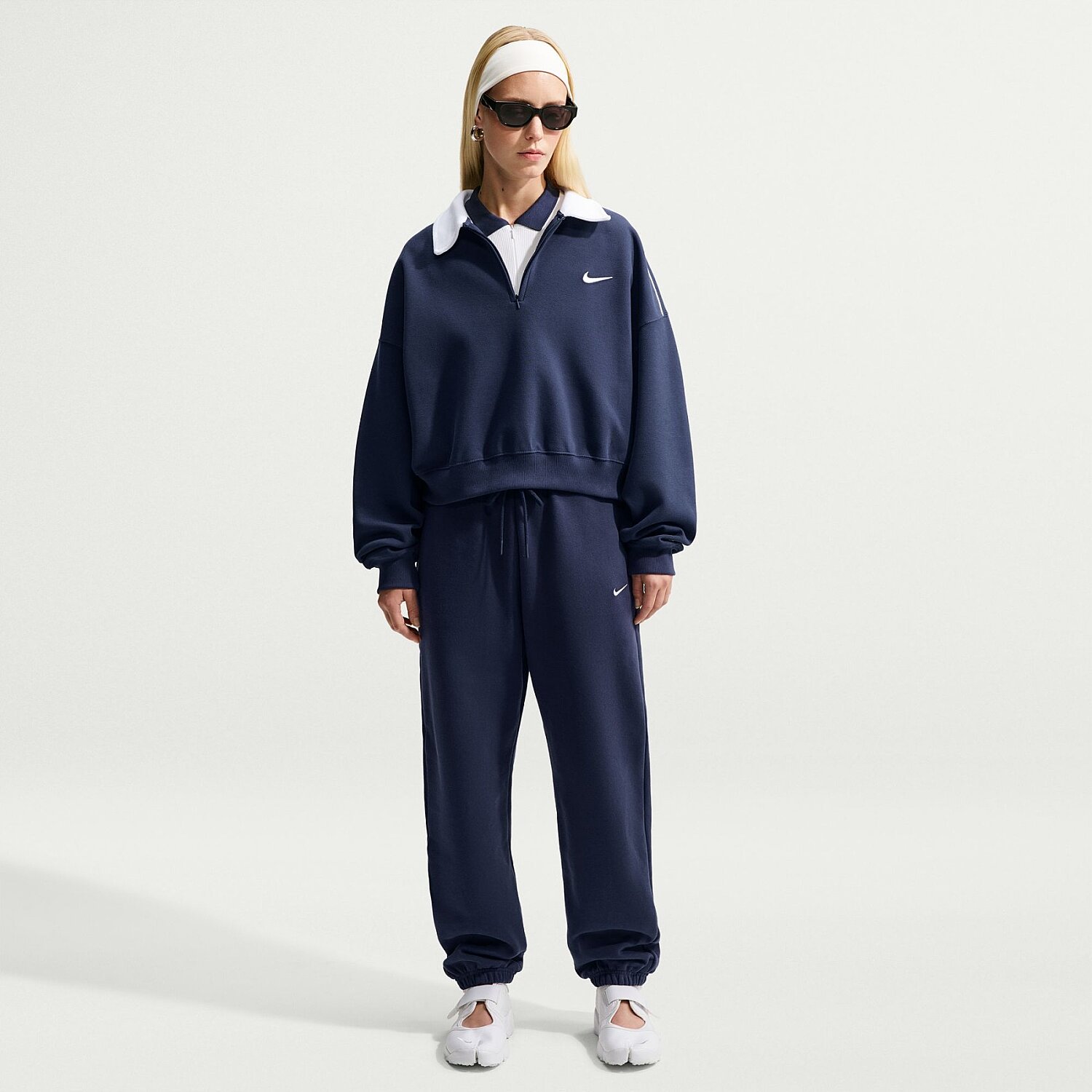 Женские спортивные штаны Nike Studio Fleece Medium Weight Hr Oversized Cuffed Pant