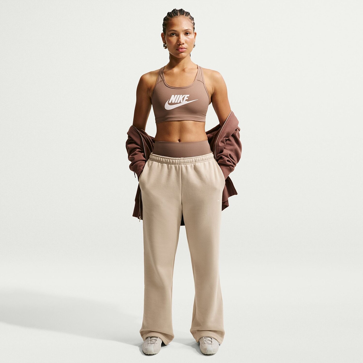Женские спортивные штаны Nike Studio Fleece Medium Weight Mr Std Oh Pant