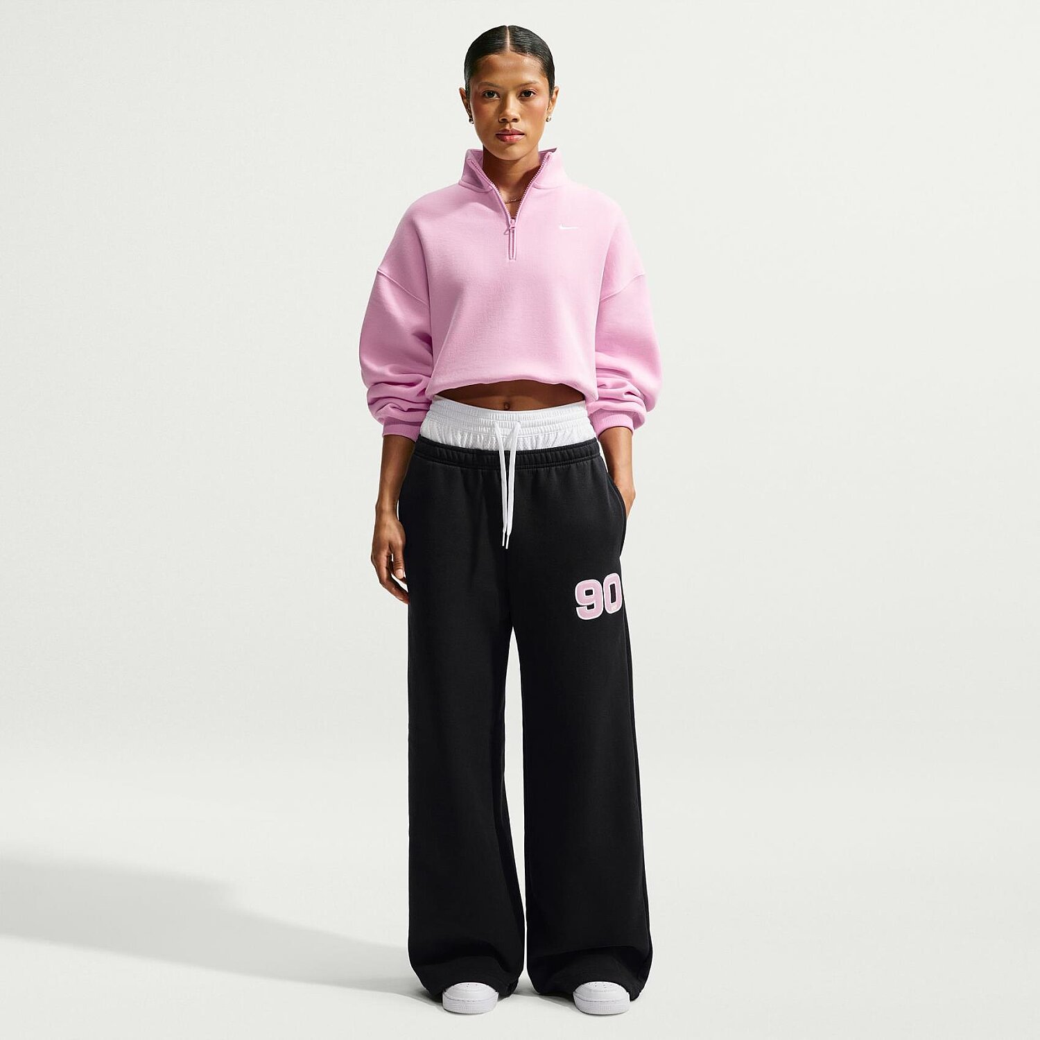 Женские спортивные штаны Nike Studio Fleece Mr WL Pant