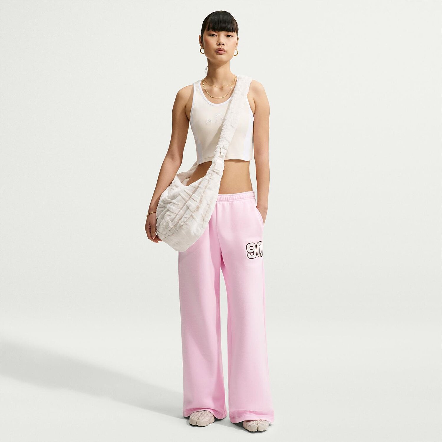 Женские спортивные штаны Nike Studio Fleece Mr WL Pant