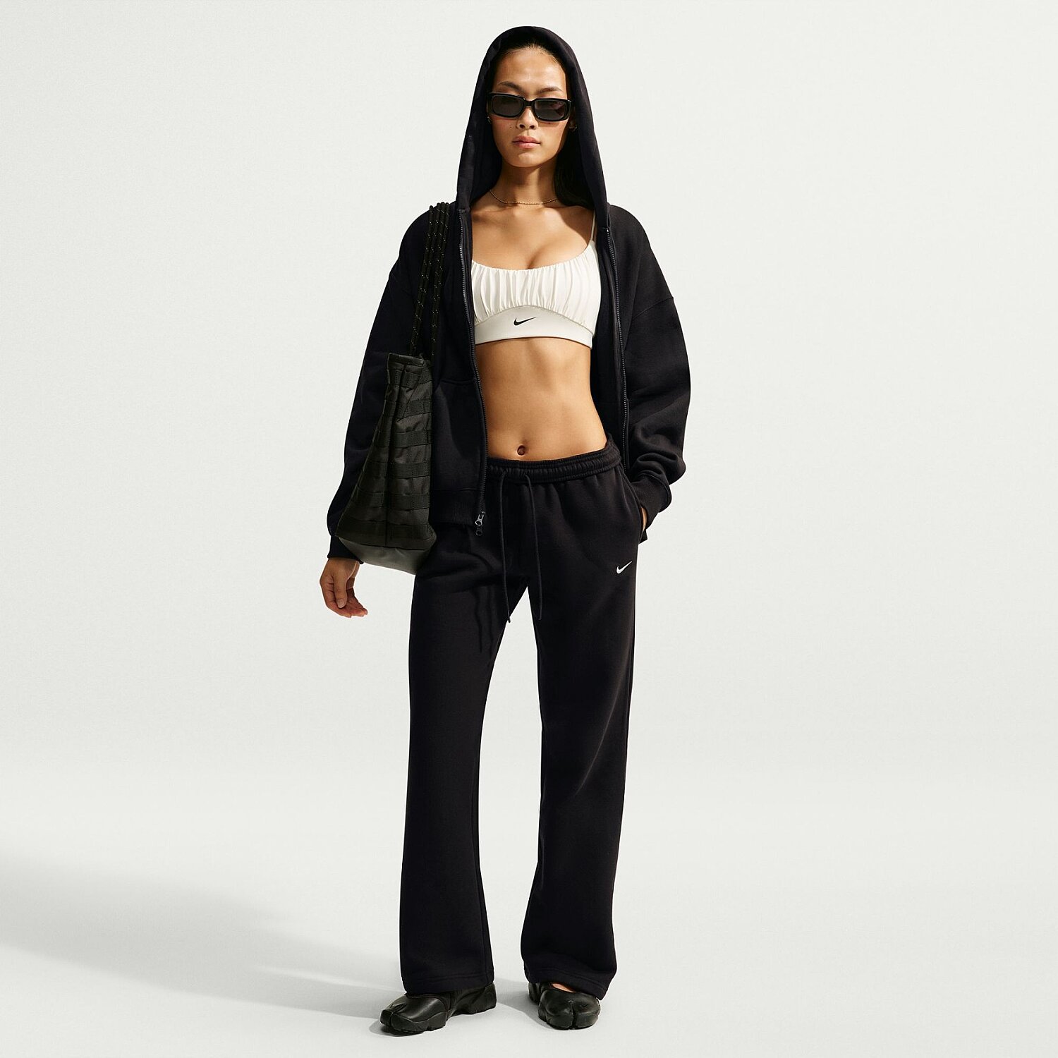 Женские спортивные штаны Nike Studio Fleece Mw Mr Std Oh Pant