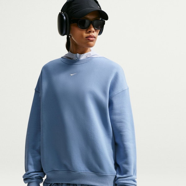 Женский свитшот Nike Studio Fleece Mw Os Crew