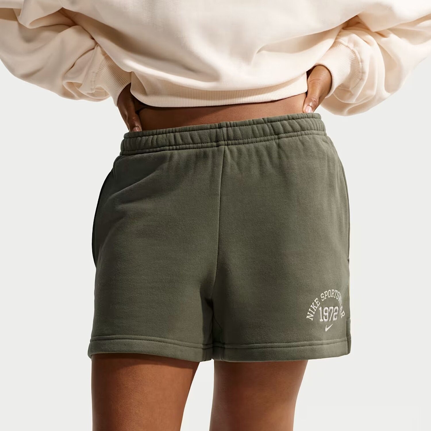 Женские шорты Nike Studio Fleece Std Short