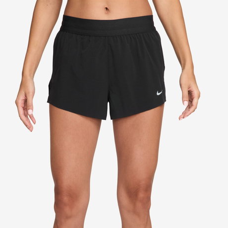 NIKE - Swift Breathe Short Kadın Siyah Şort