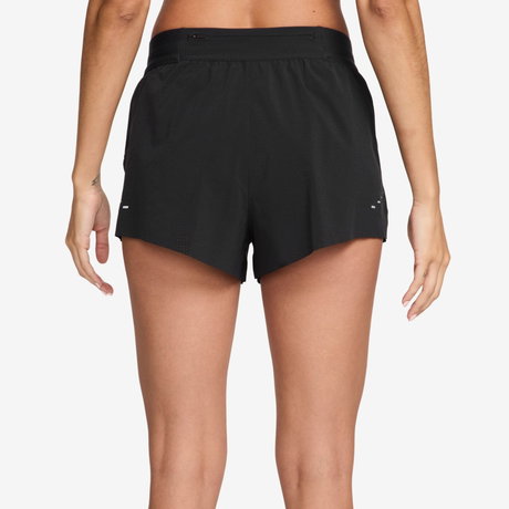 NIKE - Swift Breathe Short Kadın Siyah Şort (1)