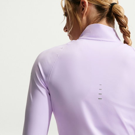 NIKE - Swift Df Fz Midlayer Kadın Mor Sweatshirt (1)