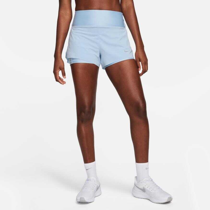 Swift Dri Fit 3in 2N1 Short Kadın Şort