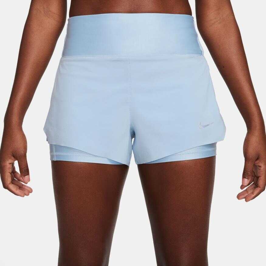 Swift Dri Fit 3in 2N1 Short Kadın Şort