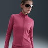 NIKE - Swift Dri-FIT FZ Midlayer Kadın Pembe Sweatshirt (1)