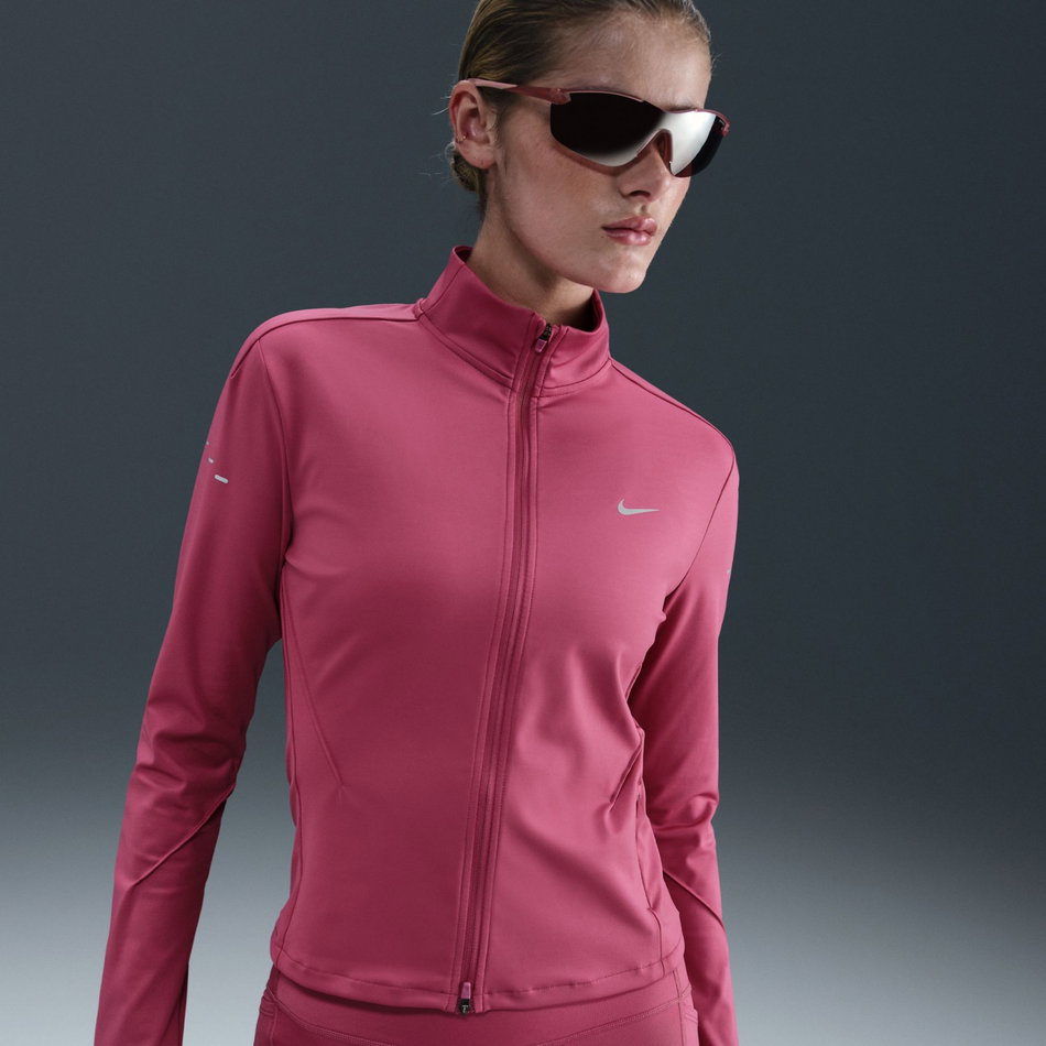 Swift Dri-FIT FZ Midlayer Kadın Pembe Sweatshirt