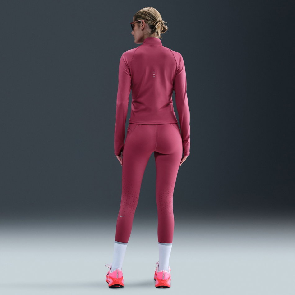 Swift Dri-FIT FZ Midlayer Kadın Pembe Sweatshirt