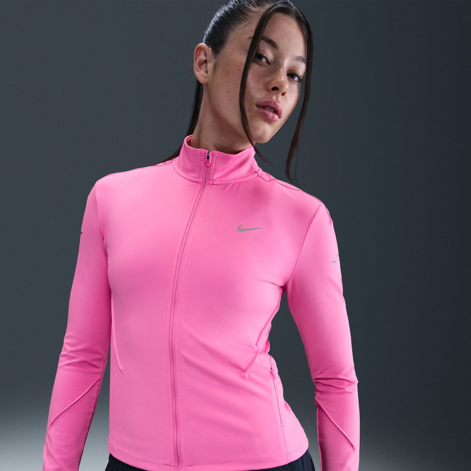 Swift Dri-FIT FZ Midlayer Kadın Pembe Sweatshirt
