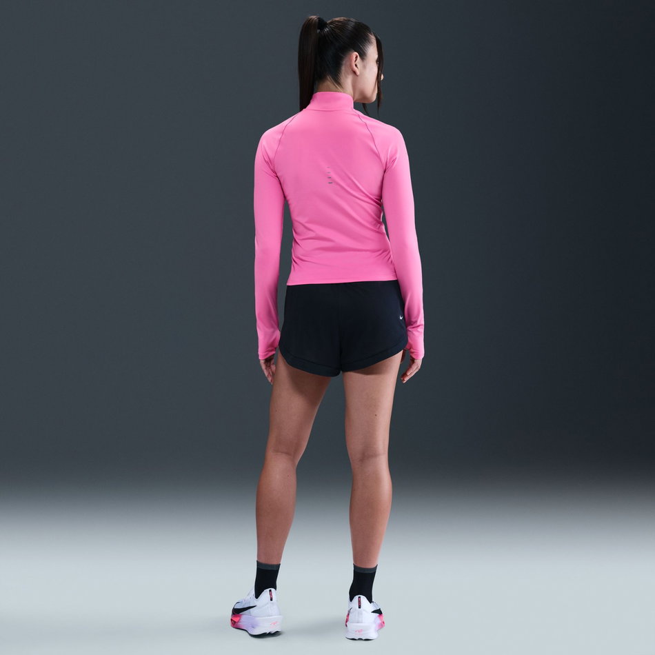 Swift Dri-FIT FZ Midlayer Kadın Pembe Sweatshirt