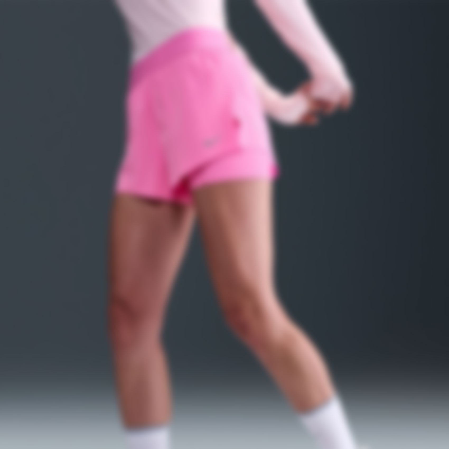 NIKE - Swift Dri-FIT MR 2in1 Short Kadın Pembe Şort
