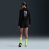 NIKE - Swift Dri-FIT MR 2N1 Short Kadın Siyah Şort (1)